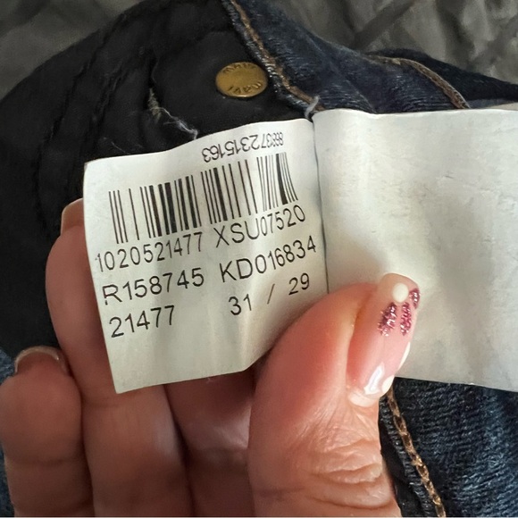 Mavi Ada Boyfriend Denim Jeans - Picture 13 of 13